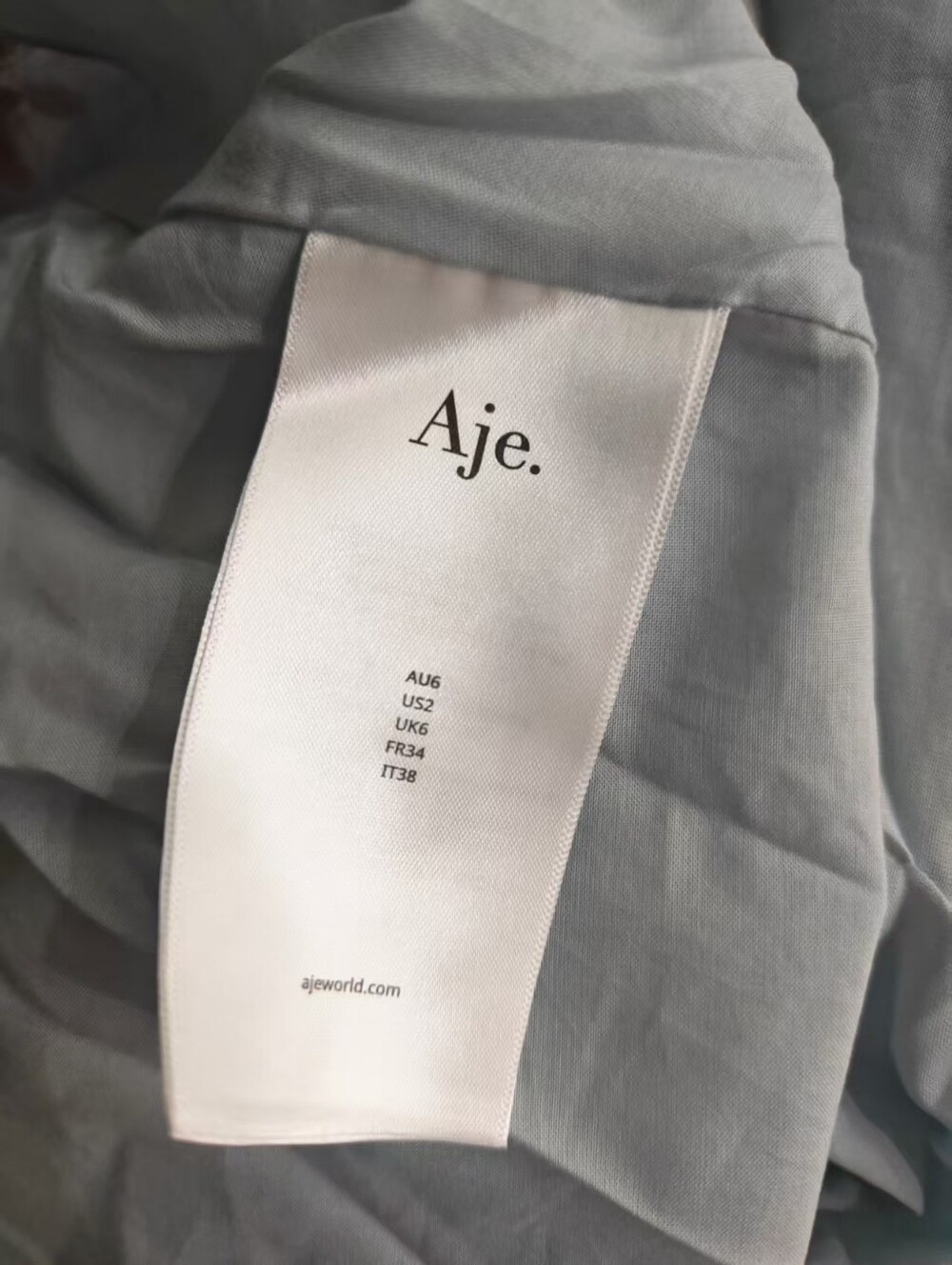 AJE Gabriella Gown Dress - Picture 7 of 7